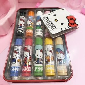 Hello Kitty 10 flavors LIP SMACKER Lip Balm,lip gloss new.!
Party Pack,gift ❤️
